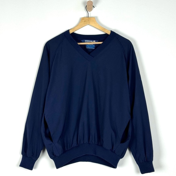 90’s SUNDERLAND of Scotland Ladies Classic Golfers Windbreaker Pullover - Picture 1 of 9